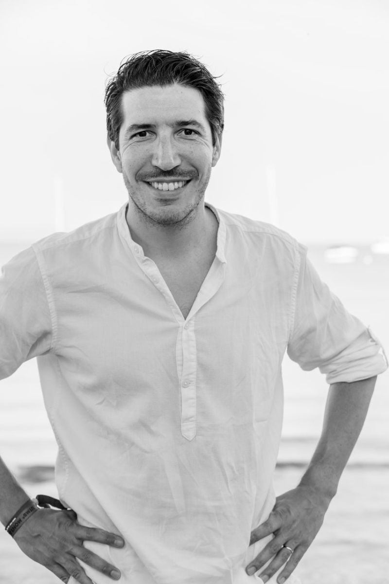 Portrait de Roland Debrabant, auteur de Market-Cheese