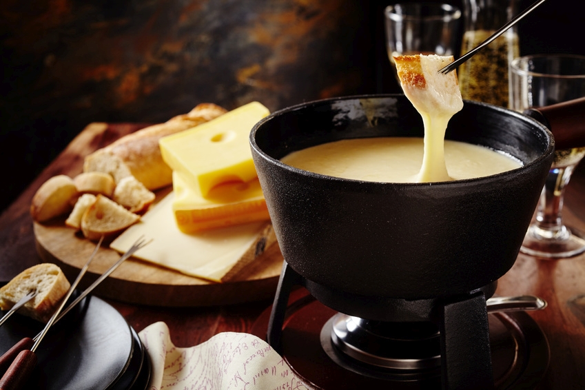 Recette facile à préparer de la fondue savoyarde